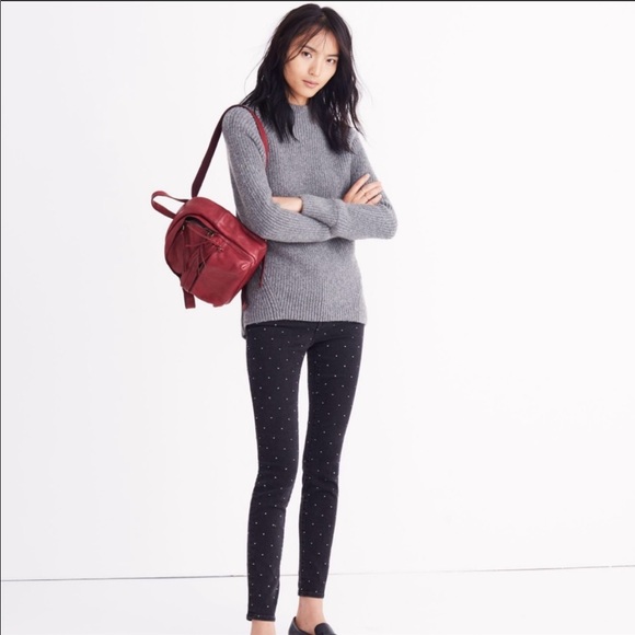 Madewell Northfield Mockneck Sweater sz XXS - Picture 2 of 6